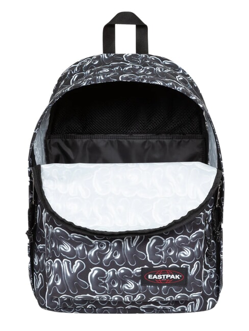 OUT OF OFFICE Rucsac pentru laptop de 13 " negru umflat - Rucsacuri pentru școală și timp liber