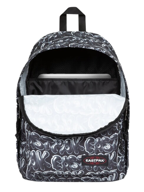 OUT OF OFFICE Rucsac pentru laptop de 13 " negru umflat - Rucsacuri pentru școală și timp liber