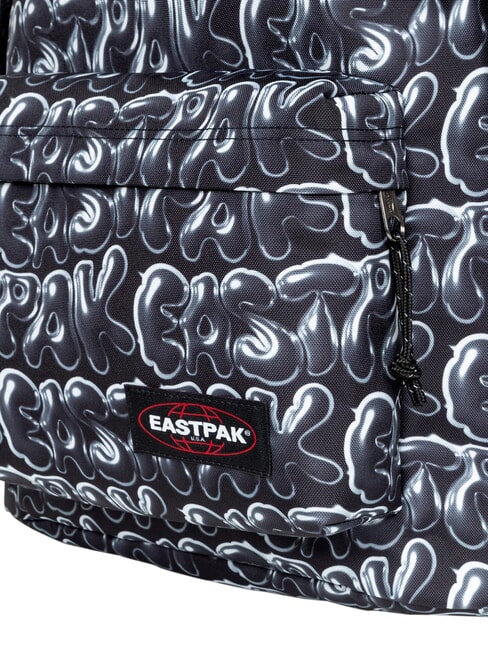 OUT OF OFFICE Rucsac pentru laptop de 13 " negru umflat - Rucsacuri pentru școală și timp liber