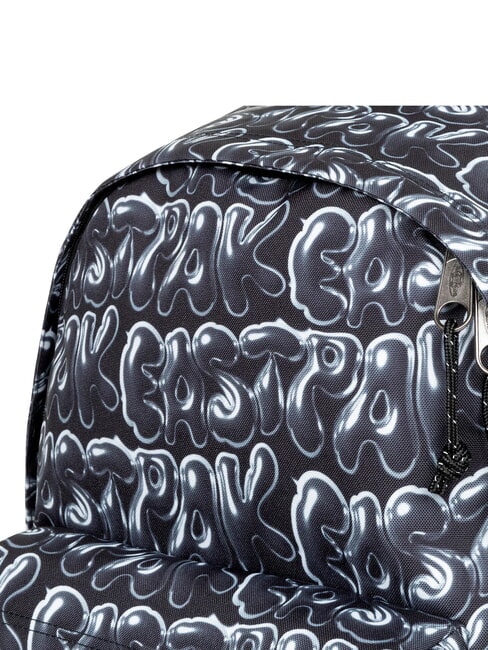 OUT OF OFFICE Rucsac pentru laptop de 13 " negru umflat - Rucsacuri pentru școală și timp liber