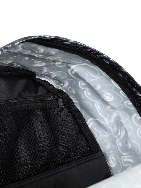 OUT OF OFFICE Rucsac pentru laptop de 13 " negru umflat - Rucsacuri pentru școală și timp liber