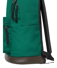 EASTPAK WYOMING Rucsac pentru laptop de 15". verde ace de pin - Rucsacuri pentru școală și timp liber - 5
