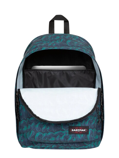 OUT OF OFFICE Rucsac pentru laptop de 13 " bleumarin umflat - Rucsacuri pentru școală și timp liber