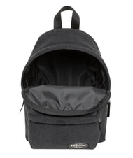 EASTPAK ORBIT XS Rucsac de dimensiuni mici negru din l&acirc;nă - Rucsacuri pentru școală și timp liber - 3