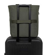 EASTPAK ICON TRAVEL TOTE Geantă de călătorie, geantă de umăr icoană kaki - Genți femei - 5