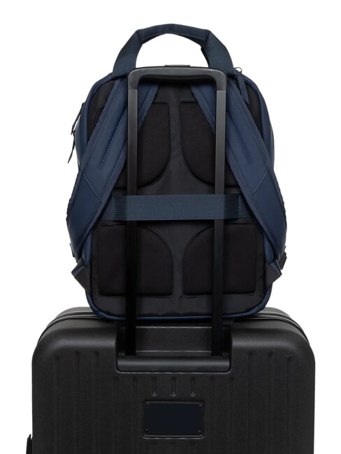 TECUM TOTE CNNCT F Rucsac cu buzunar pentru sticlă de apă, suport pentru laptop cnnct f matte amiral - Rucsacuri pentru laptop