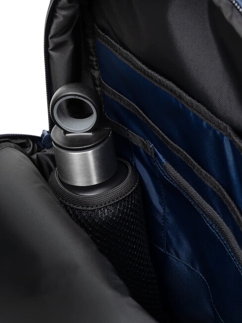 TECUM TOTE CNNCT F Rucsac cu buzunar pentru sticlă de apă, suport pentru laptop cnnct f matte amiral - Rucsacuri pentru laptop