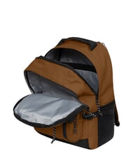 EASTPAK VOLKER PRO Rucsac cu buzunar dublu cs maro pro - Rucsacuri pentru școală și timp liber - 3