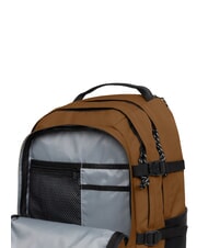 EASTPAK VOLKER PRO Rucsac cu buzunar dublu cs maro pro - Rucsacuri pentru școală și timp liber - 4