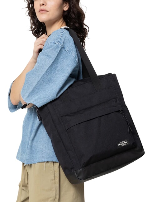 ICON TRAVEL TOTE Geantă de călătorie, geantă de umăr pe negru - Genți femei