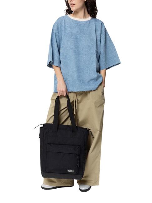 ICON TRAVEL TOTE Geantă de călătorie, geantă de umăr pe negru - Genți femei