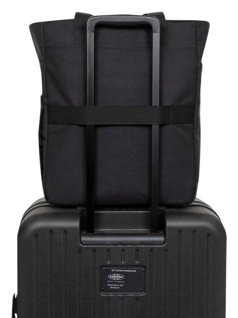 ICON TRAVEL TOTE Geantă de călătorie, geantă de umăr pe negru - Genți femei