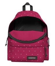 EASTPAK PADDED PAKR Rucsac puncte vin argintiu - Rucsacuri pentru școală și timp liber - 4