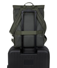 EASTPAK ICON TOPLOAD Rucsac pentru laptop și sticlă de apă icoană kaki - Rucsacuri pentru școală și timp liber - 6