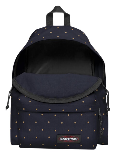 PADDED PAK'R Rucsac puncte auriu marin - Rucsacuri pentru școală și timp liber