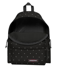 EASTPAK PADDED PAKR Rucsac puncte negru argintiu - Rucsacuri pentru școală și timp liber - 4