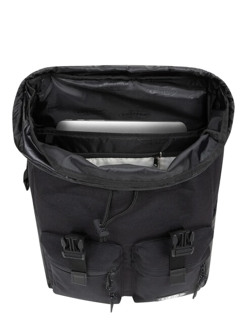 ICON TOPLOAD Rucsac pentru laptop și sticlă de apă pe negru - Rucsacuri pentru școală și timp liber