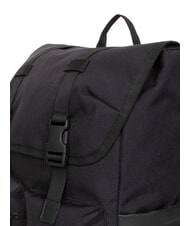 EASTPAK ICON TOPLOAD Rucsac pentru laptop și sticlă de apă pe negru - Rucsacuri pentru școală și timp liber - 6