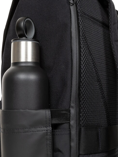 ICON TOPLOAD Rucsac pentru laptop și sticlă de apă pe negru - Rucsacuri pentru școală și timp liber