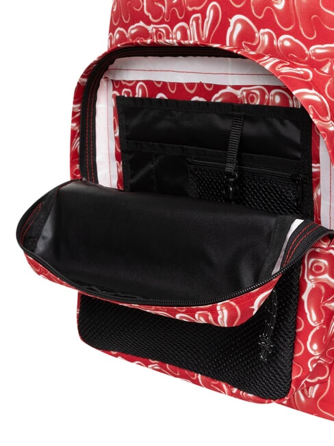 PINNACLE Rucsac roșu umflat - Rucsacuri pentru școală și timp liber