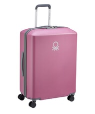 BENETTON By DELSEY UCB HARD Set de 3 cărucioare: cabină+mediu+mare bujor - Set trolere - 3
