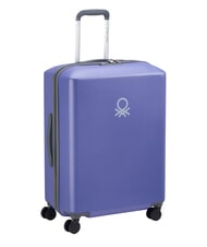 BENETTON By DELSEY UCB HARD Set de 3 cărucioare: cabină+mediu+mare violet - Set trolere - 4