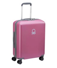 BENETTON By DELSEY UCB HARD Cărucior pentru bagaje de m&acirc;nă bujor - Bagaje de m&acirc;nă - 4