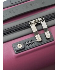 BENETTON By DELSEY UCB HARD Cărucior pentru bagaje de m&acirc;nă bujor - Bagaje de m&acirc;nă - 6