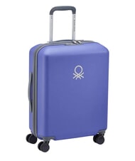 BENETTON By DELSEY UCB HARD Cărucior pentru bagaje de m&acirc;nă violet - Bagaje de m&acirc;nă - 4