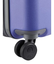 BENETTON By DELSEY UCB HARD Cărucior pentru bagaje de m&acirc;nă violet - Bagaje de m&acirc;nă - 8