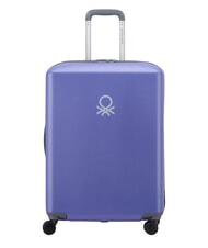 BENETTON By DELSEY UCB HARD Set de 3 cărucioare: cabină+mediu+mare violet - Set trolere - 3