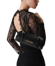 LOVE MOSCHINO SMART DAILY Geantă de umăr negru - Genți femei - 2