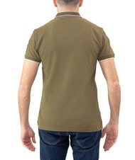 COLMAR ORIGINALS MONDAY Tricou polo din bumbac soldat - maiou Polo - 3