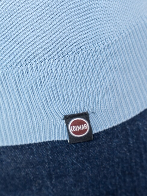 ORIGINALS EXPLORING Pulover cu guler rotund din bumbac rechin - Pulovere pentru bărbați