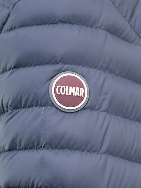 ORIGINALS REPUNK Jachetă căptușită cu puf albastru marin - Jachete pentru bărbați