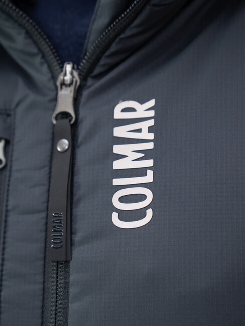 ACTIVE ESCAPE Jachetă cu glugă negru-negru - Geci de bărbați