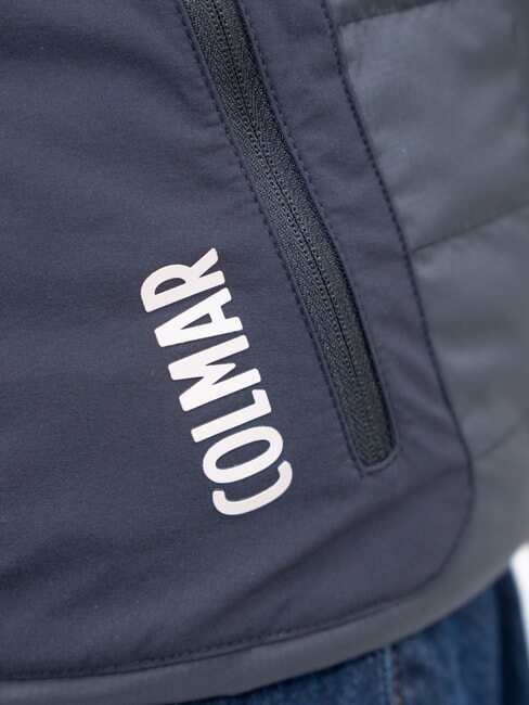 ACTIVE ESCAPE Pilotă umplută cu puf negru - Jachete pentru bărbați