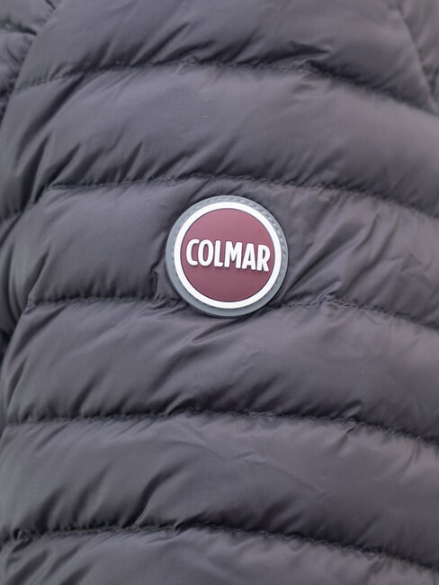 ORIGINALS REPUNK Jachetă căptușită cu puf negru - Jachete pentru bărbați