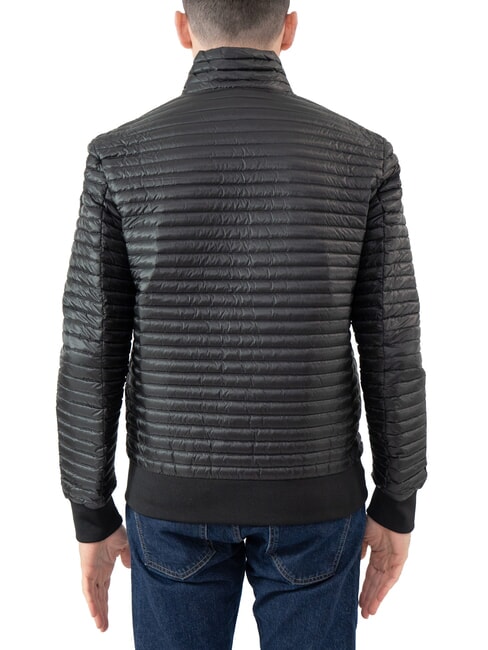 ORIGINALS BLAZING Pilotă umplută cu puf negru - Jachete pentru bărbați