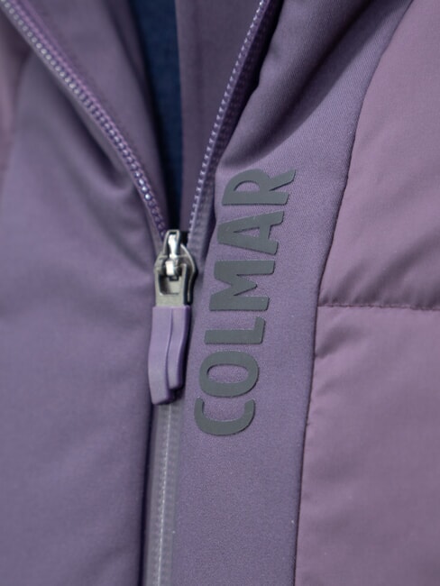 ACTIVE SAPPORO-REC Jachetă cu glugă mură-mură - Geci de bărbați