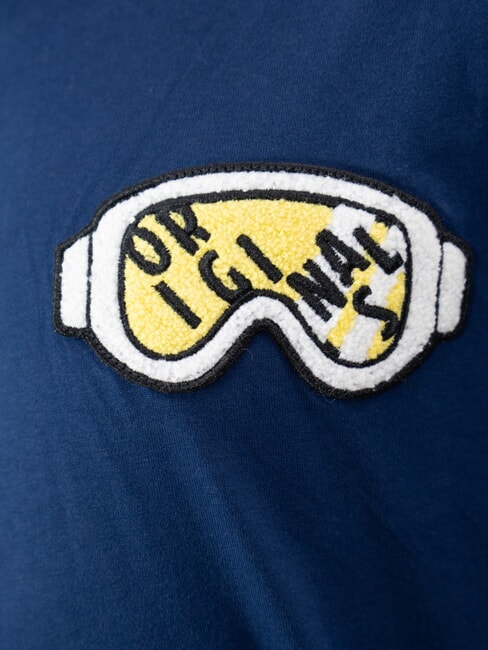 ORIGINALS ANOTHER Tricou din bumbac blugi albaștri - tricou