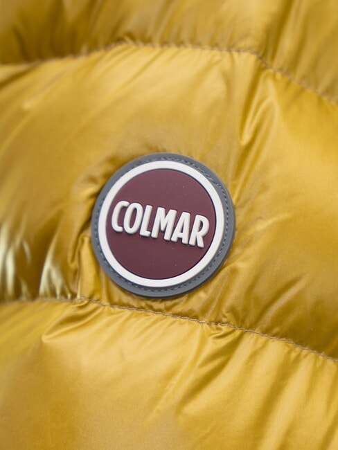 ORIGINALS BLAZE Jachetă cu puf și glugă din blană artificială lemn dulce - Jachete pentru bărbați