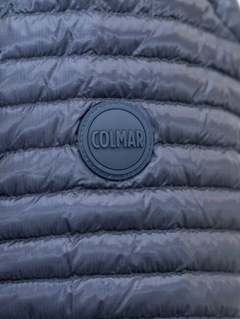 ORIGINALS BLAZING Jachetă de puf cu glugă albastru marin - Jachete pentru bărbați