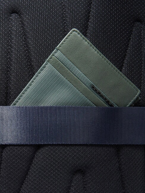 MARCEL Rucsac de călătorie pentru PC și iPad albastru/maro &icirc;nchis - Rucsacuri pentru laptop