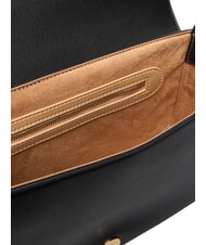 LOVE MOSCHINO CHUNKY TAB Geantă de umăr negru - Genți femei - 6