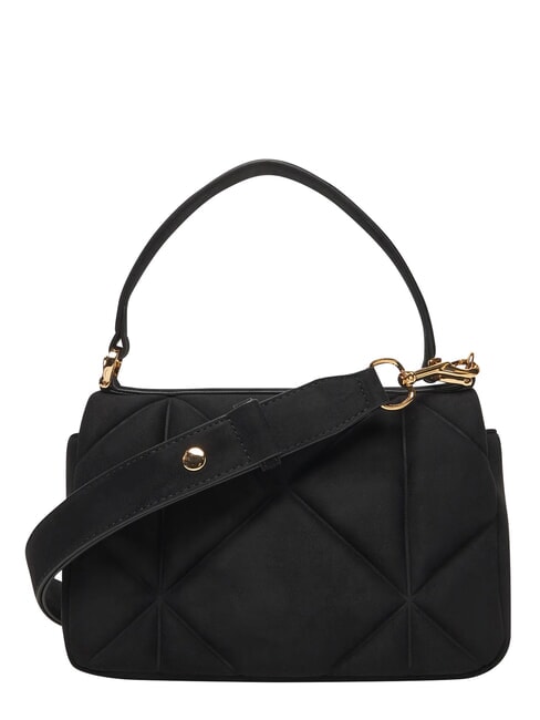 EMBOSSED Geantă mini, cu curea de umăr negru - Genți femei