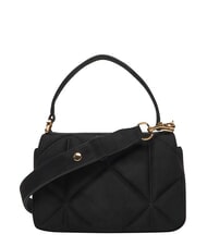 LOVE MOSCHINO EMBOSSED Geantă mini, cu curea de umăr negru - Genți femei - 3