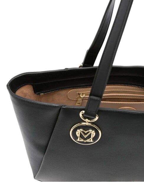 CHUNKY TAB Geantă de cumpărături, geantă de umăr negru - Genți femei