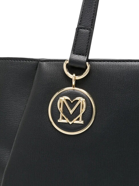 CHUNKY TAB Geantă de cumpărături, geantă de umăr negru - Genți femei