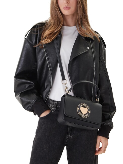 CUPID Geantă mini, cu curea de umăr negru - Genți femei